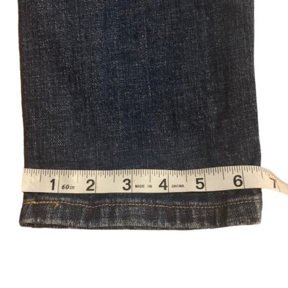 Levi's Jeans Mid Rise Skinny Dark Wash Womens Size 10 M - Picture 10 of 10